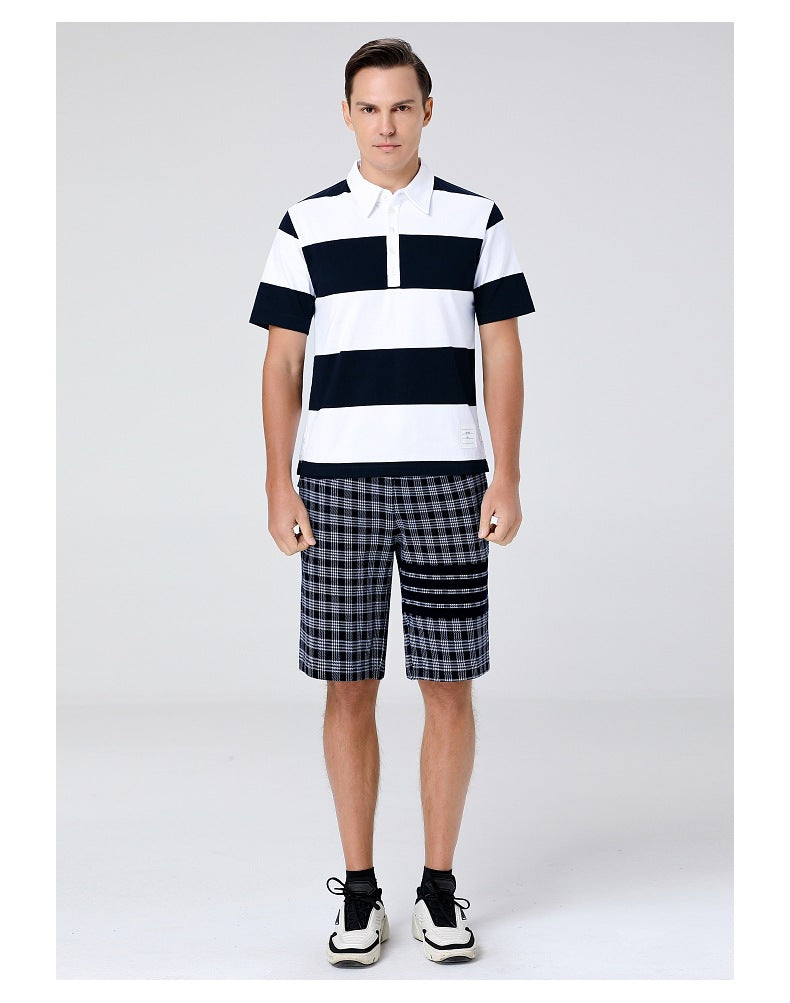 THOM  Color-block jacquard sweater（复制） THOM TREND