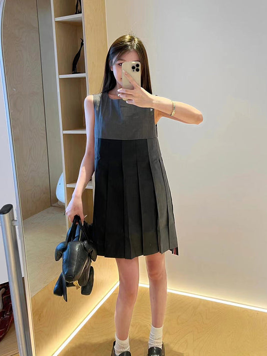 THOM Women's three-color midi skirt£¨¸´Öƣ© THOM TREND