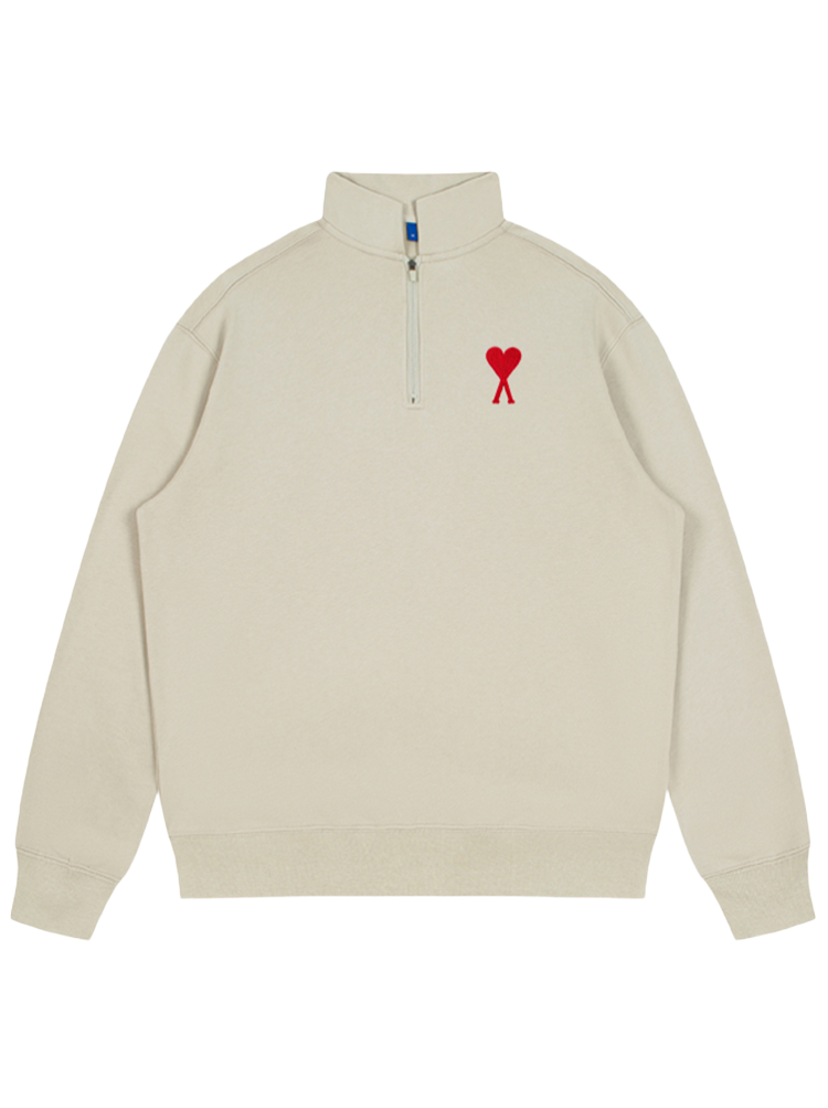 Half-zip hoodie THOM TREND