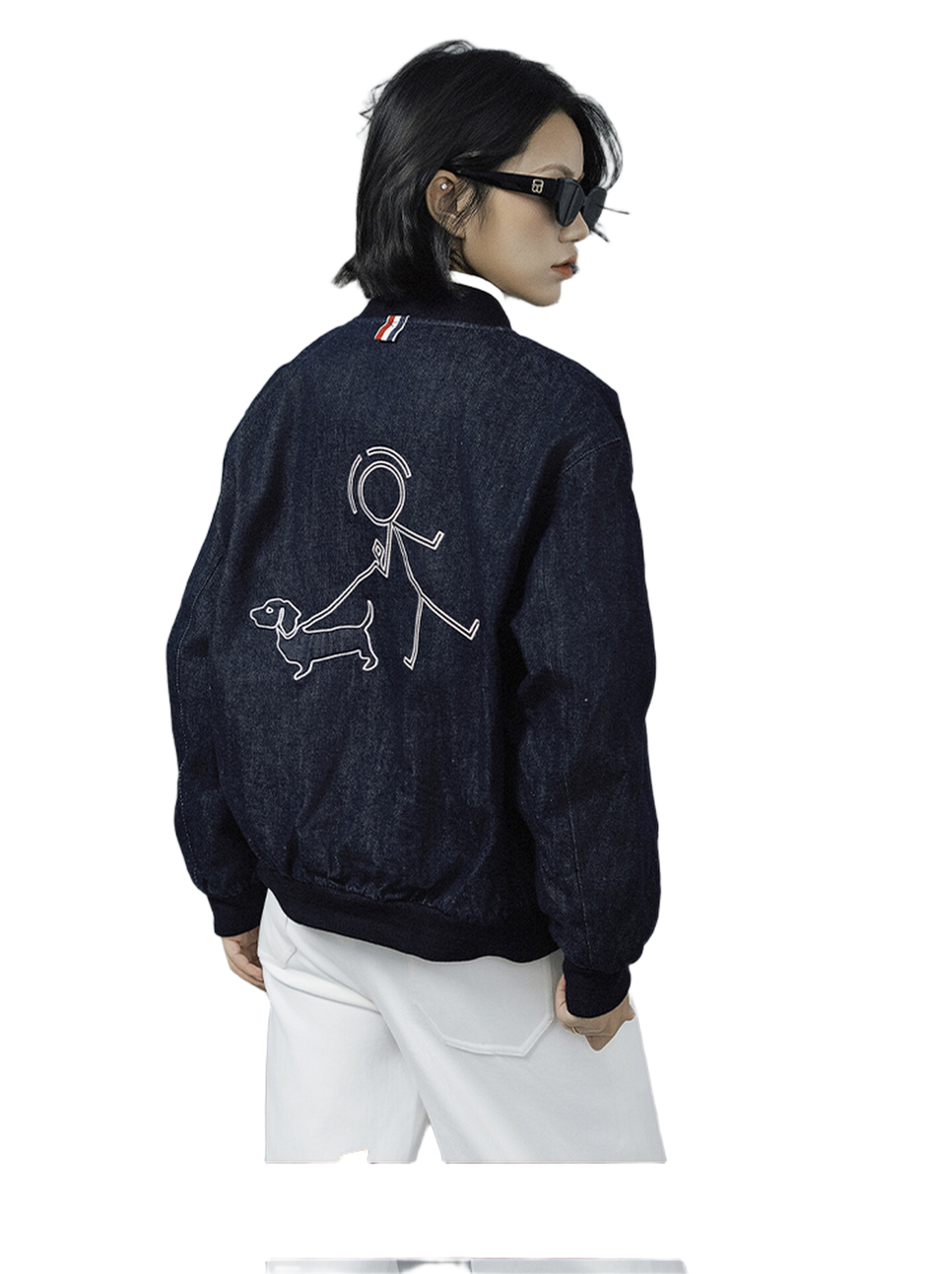 2025SS Unisex lapel sweater（副本） THOM TREND