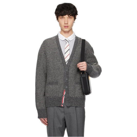 2025SS Snowflake Chunky Knit Cardigan  TREND