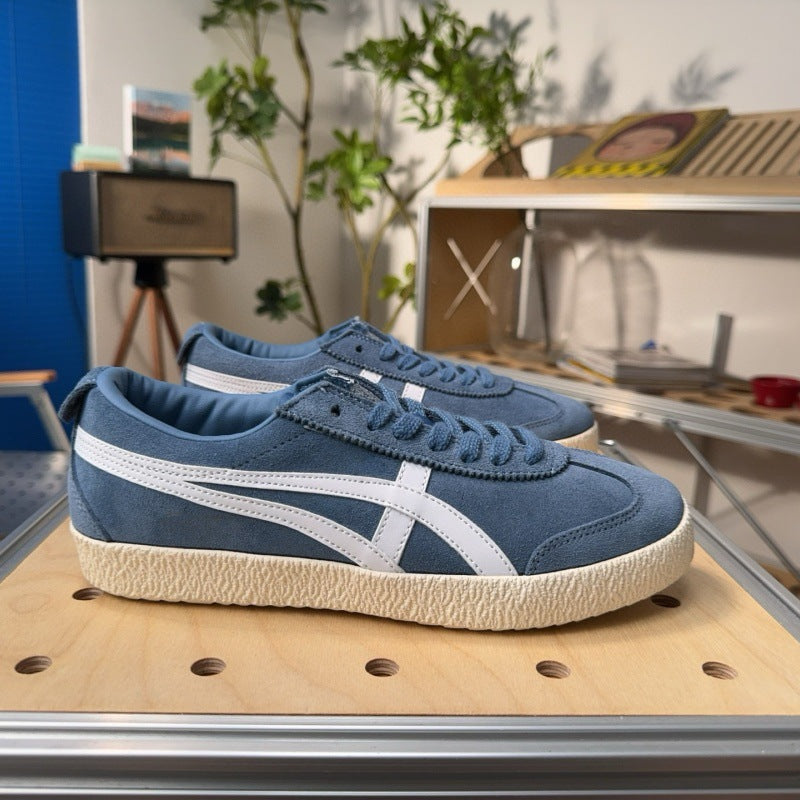 Onitsuka Tiger Mexico Delegation | Suede Platform Low-Top Unisex Sneakers | 4 Colorways | EU 36¨C45
