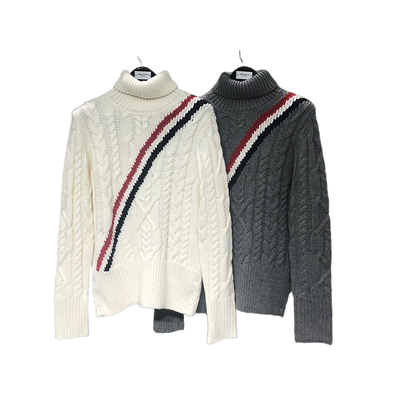 2025SSS turtleneck sweater THOM TREND