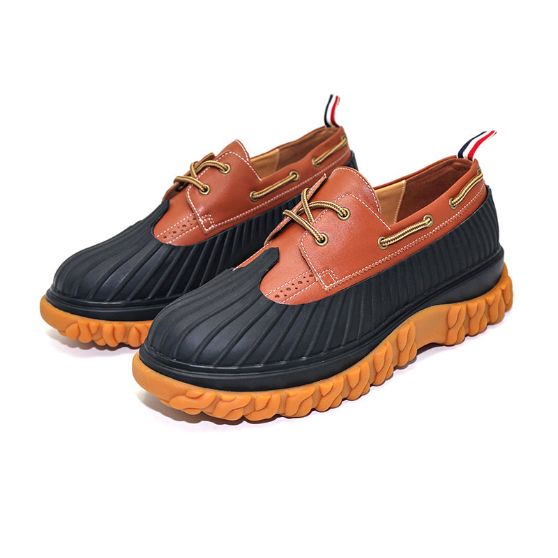 Men's Oxford Height Increasing Leather Shoes THOM TREND