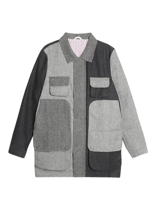 Mid-length coat THOM TREND