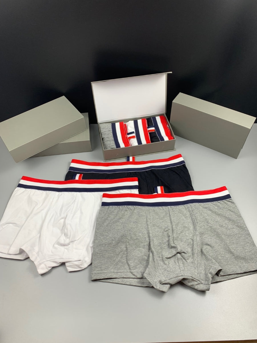 2025SS Men's mid-rise boxer briefs THOM TREND