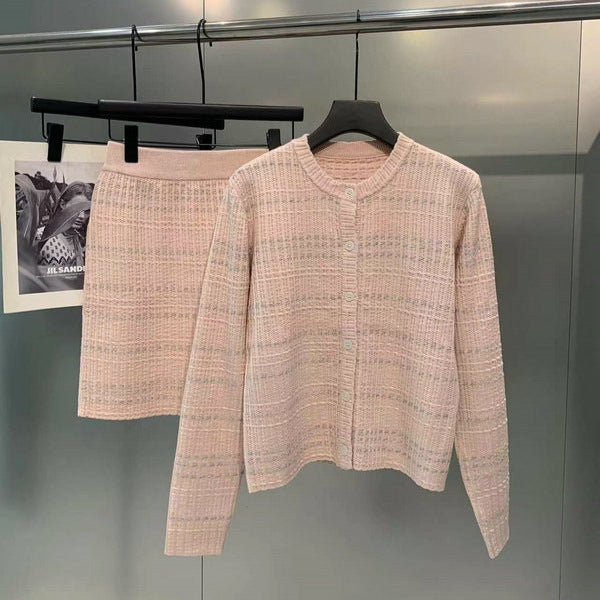 2025SS Bubble jacquard suit THOM TREND