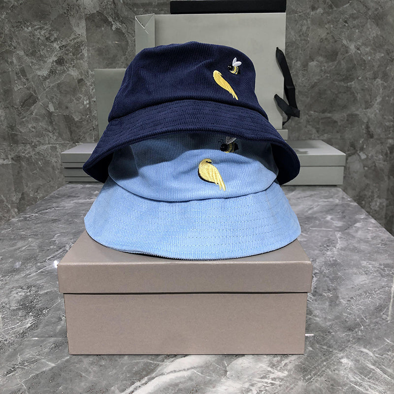 Corduroy bucket hat THOM TREND