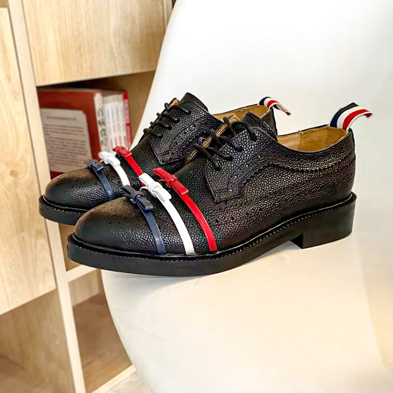 Women's leather shoes THOM TREND