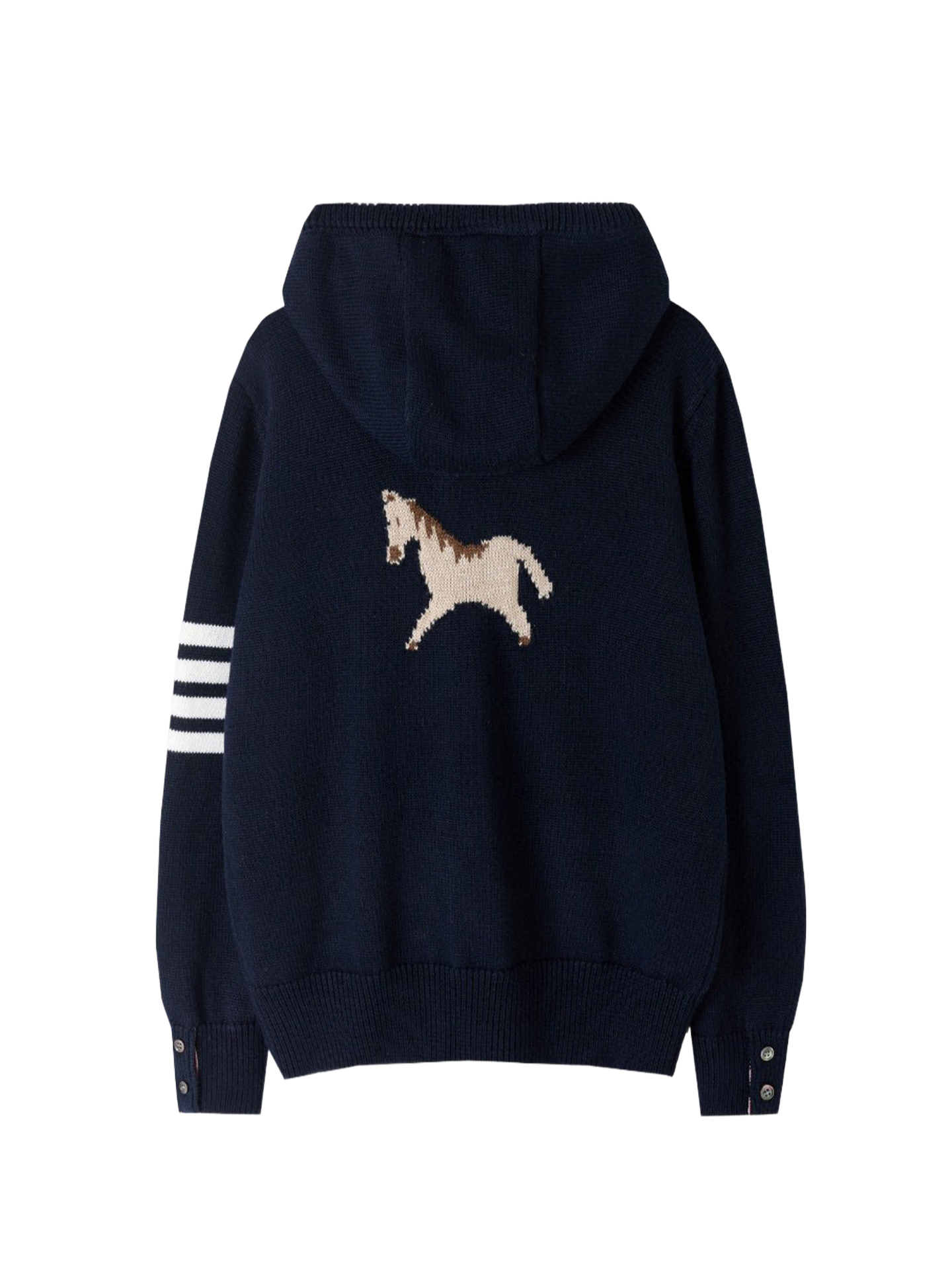 2026SS  Unisex pony cardigan 