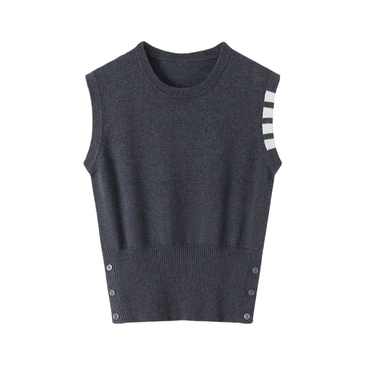2025SS  Men's sweater vest THOM TREND