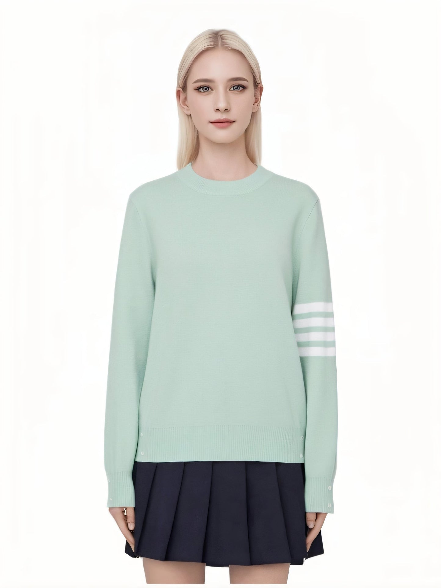 2025 Macaron wool sweater THOM TREND