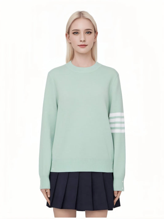 2025 Macaron wool sweater  TREND