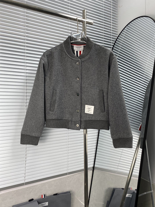 2025SS  Back webbing bomber jacket  TREND