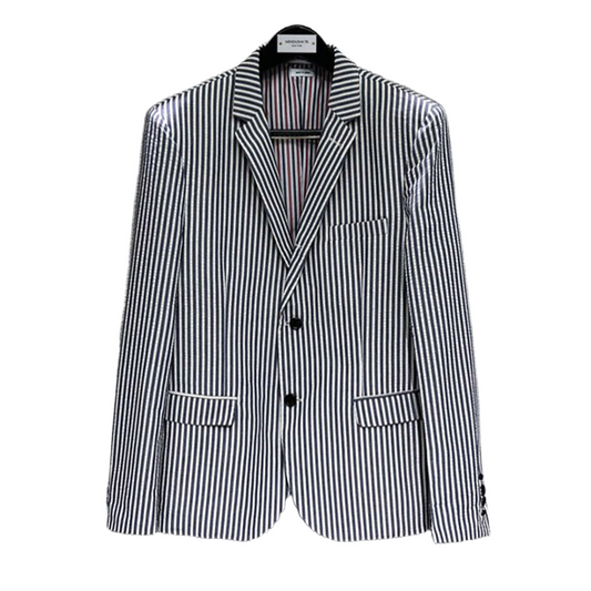 2025SSS Men's striped suit THOM TREND