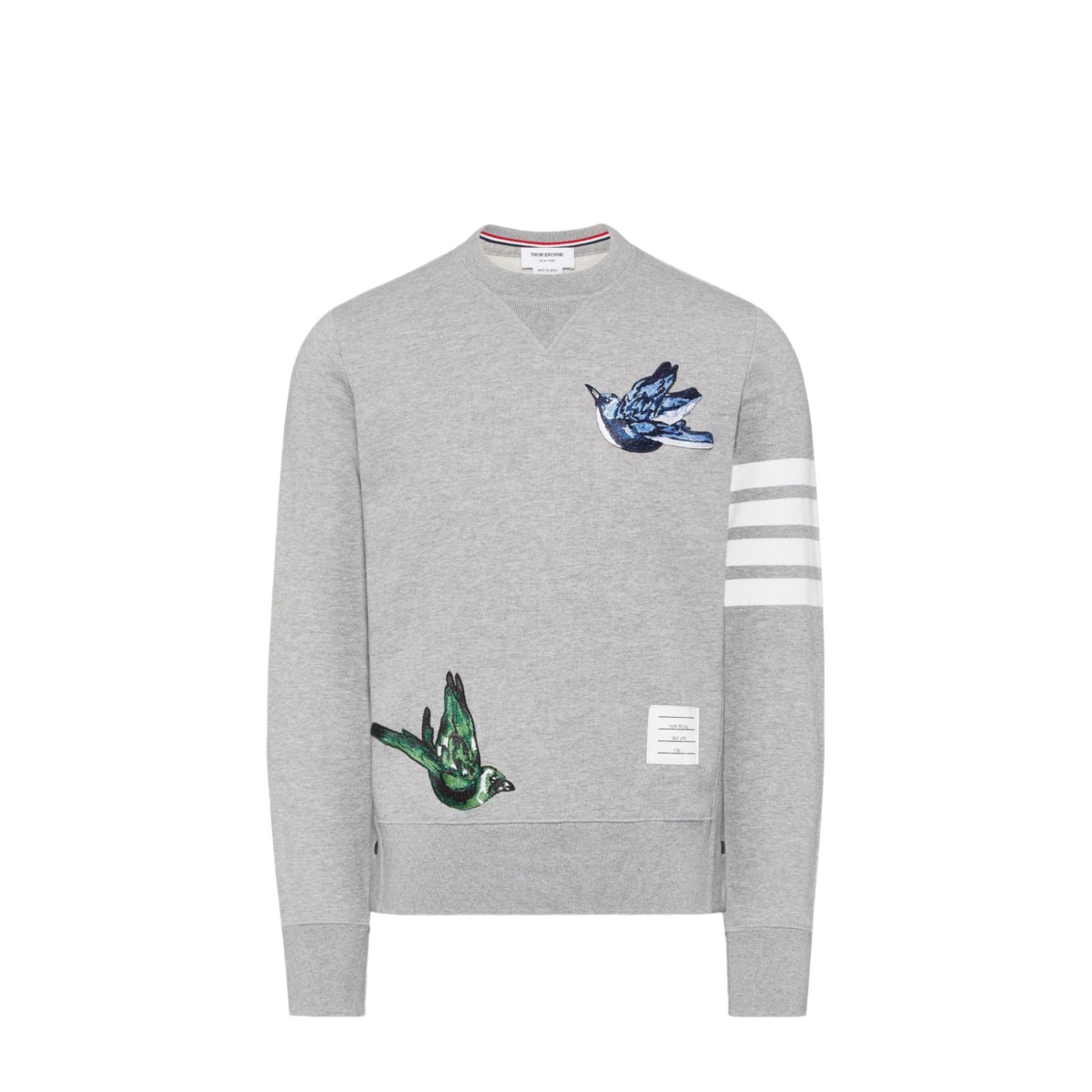 2025SS Canary embroidered sweatshirt THOM TREND