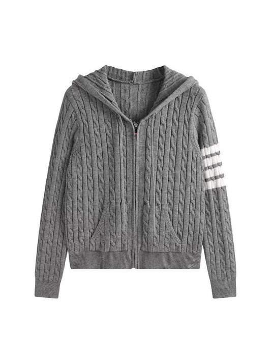 THOM Ribbon knitted cardigan（复制） THOM TREND
