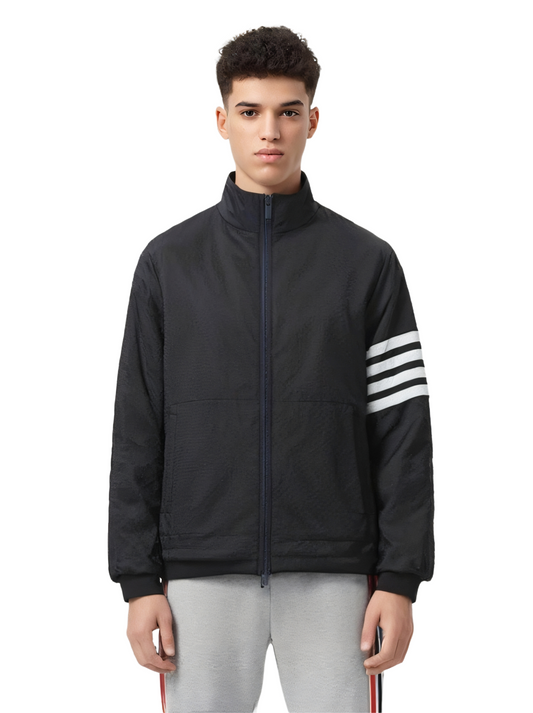 2025SSS Checkered embossed jacket 