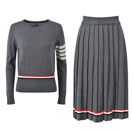 Women's T-shirt + midi skirt set（副本） THOM TREND