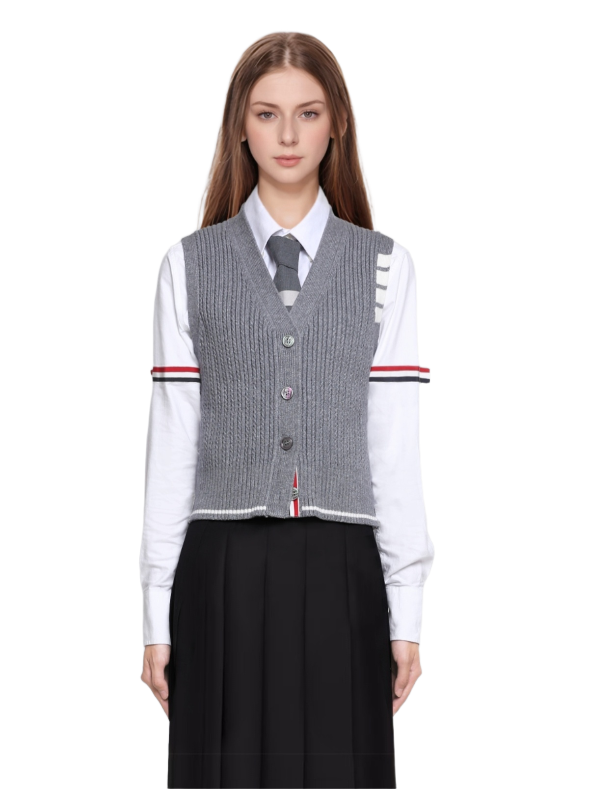 THOM Ribbon knitted cardigan（复制） THOM TREND