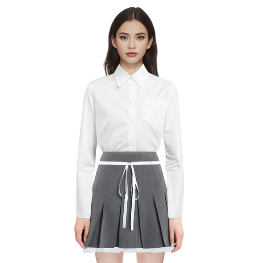 THOM Drawstring pleated skirt THOM TREND