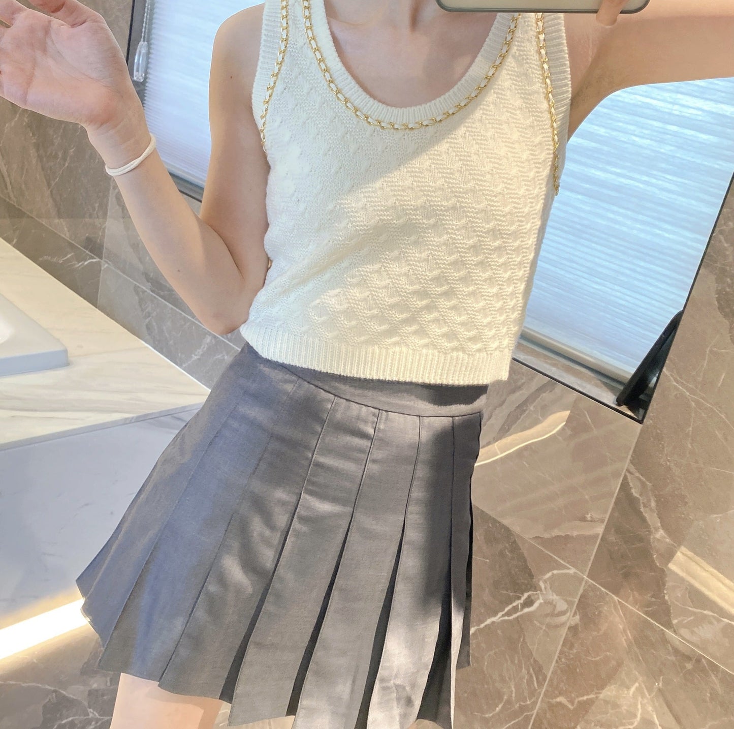 2025SSS Chain Vest THOM TREND