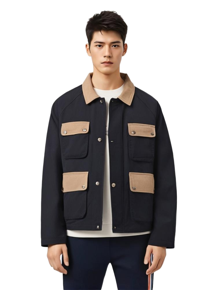 2025SSS Chunky knit cardigan（副本） THOM TREND