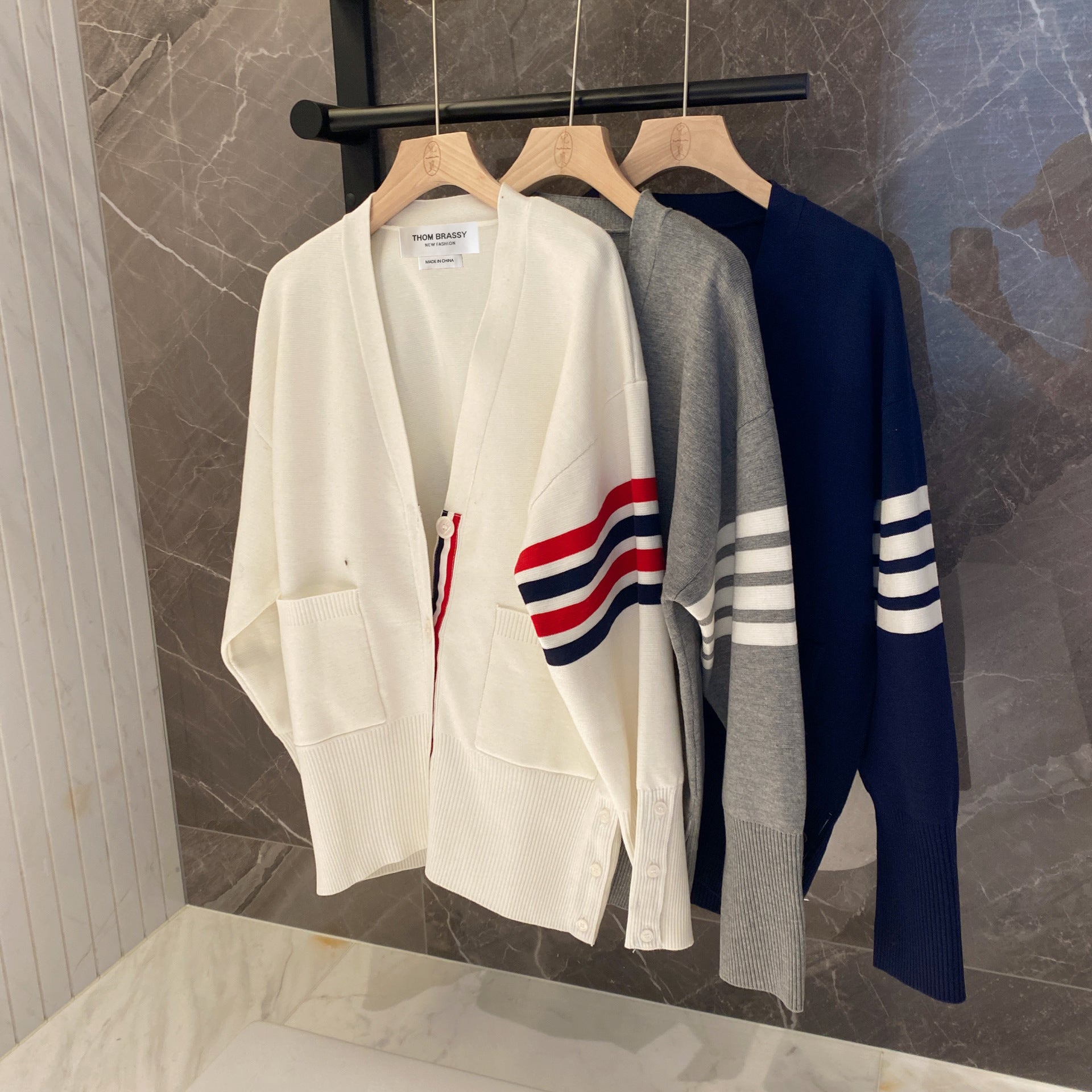 2025SS  mid-length cardigan THOM TREND