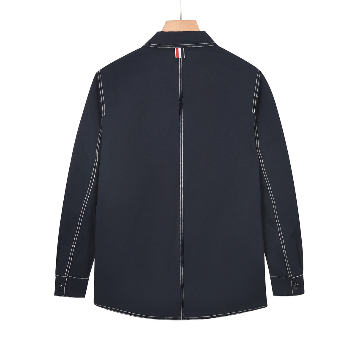 2025SS lapel striped jacket THOM TREND