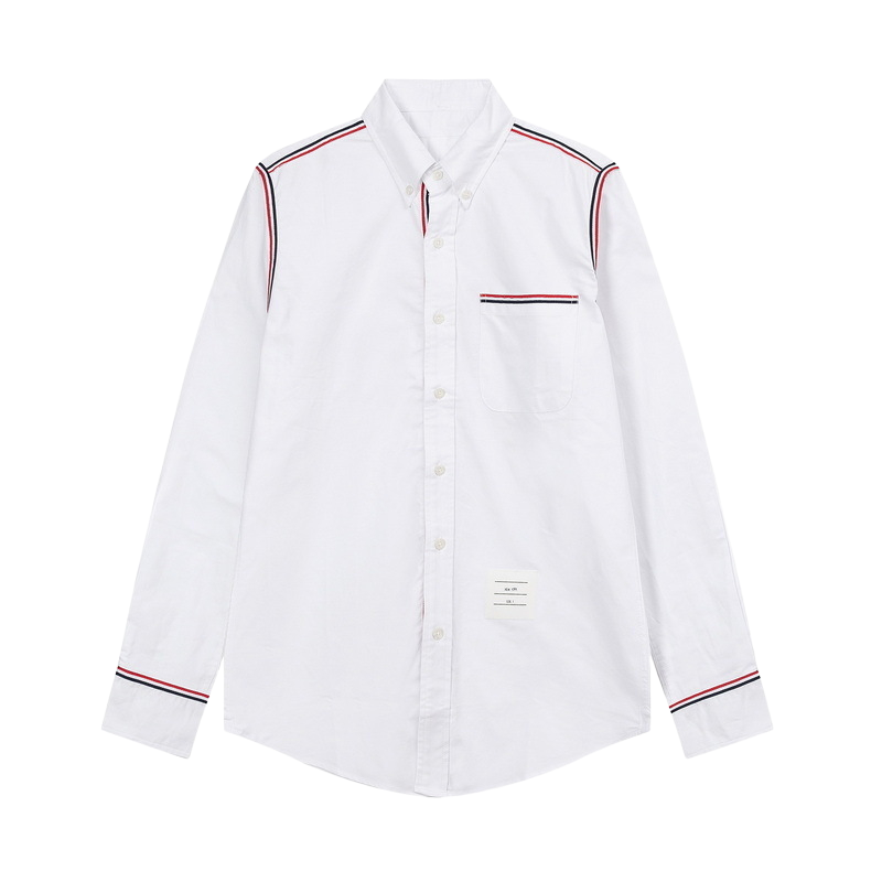 THOM Front and back webbing shirt（复制） THOM TREND