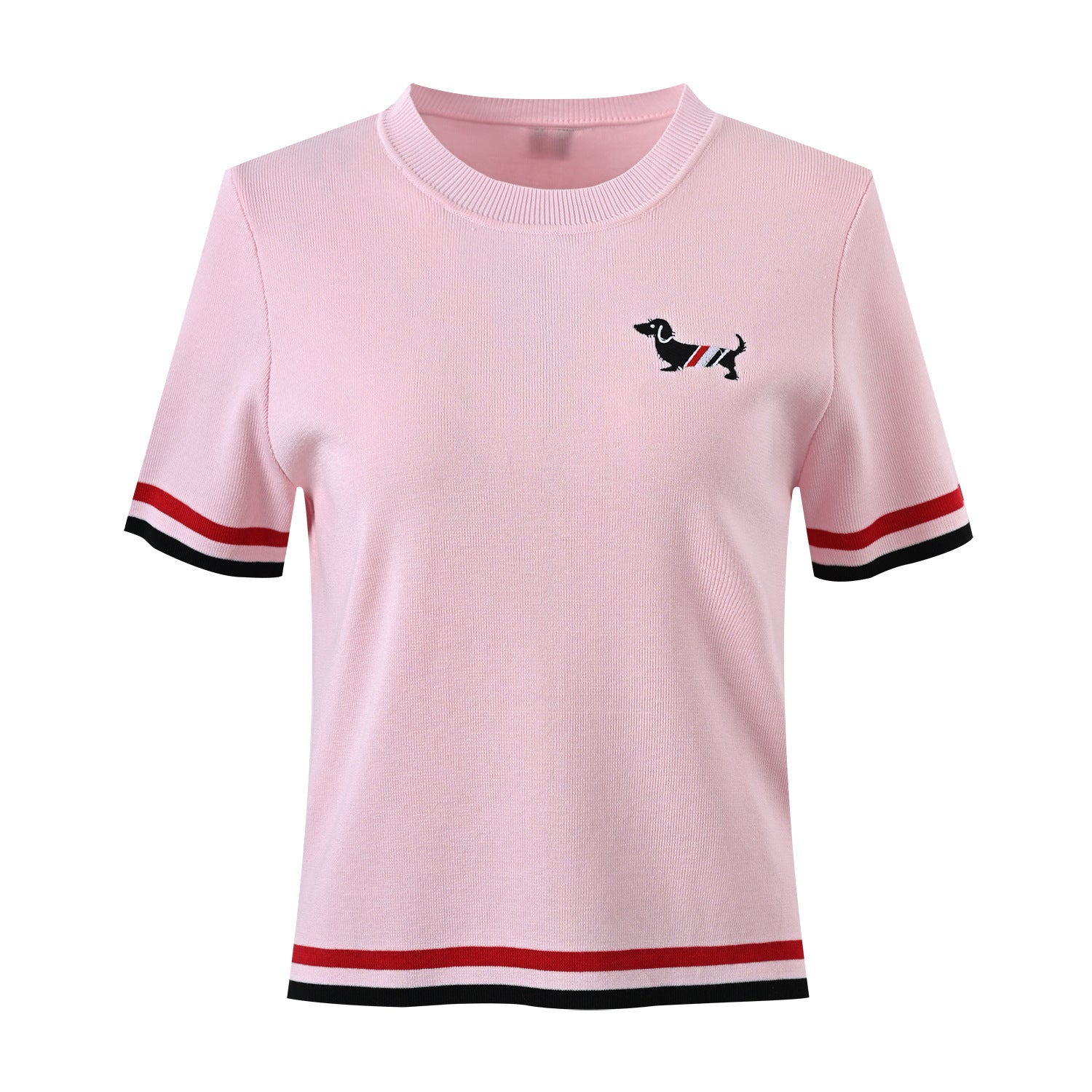 Women's Tie Knot T-shirt（复制） THOM TREND