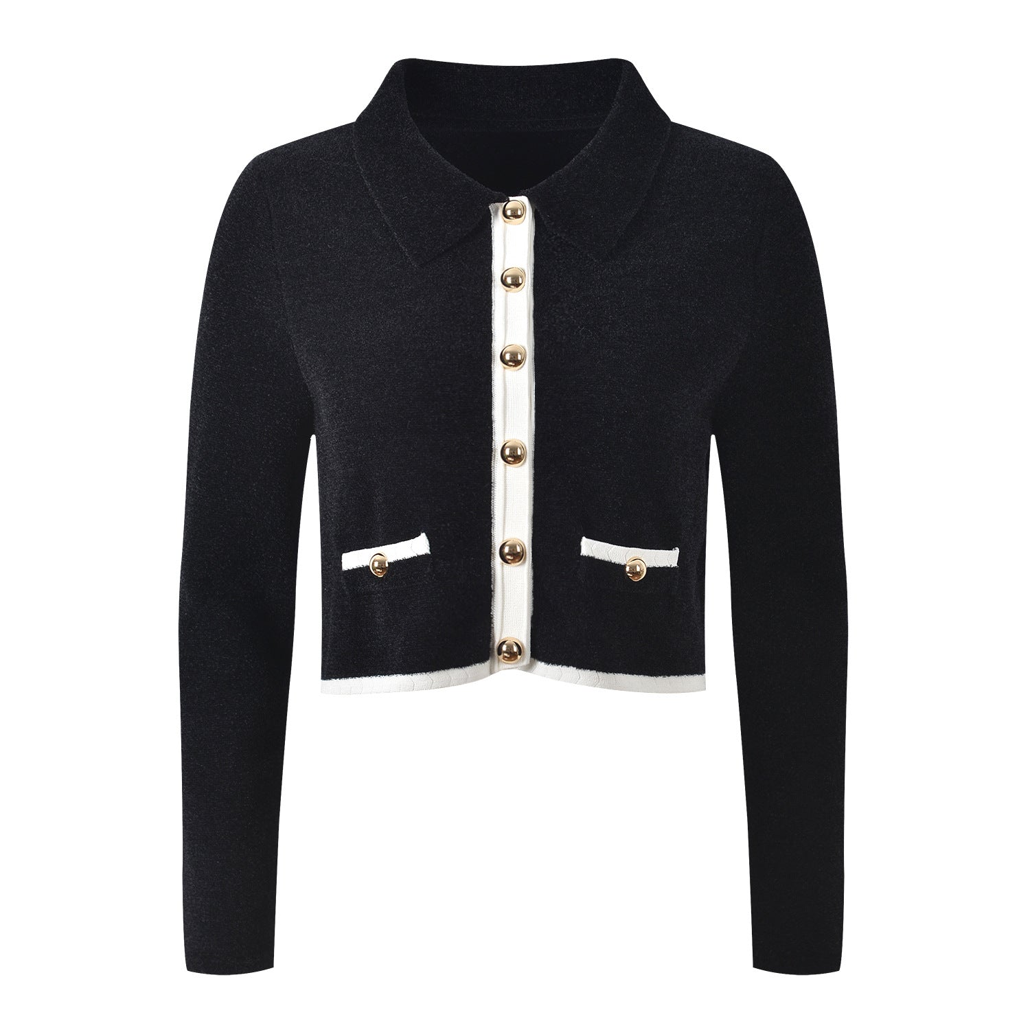 2025SS Short cardigan + dress THOM TREND