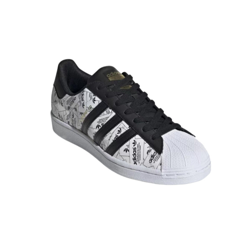 Adidas Superstar | Iconic Shell-Toe Sneaker | 2 Colorways EU 35.5¨C46