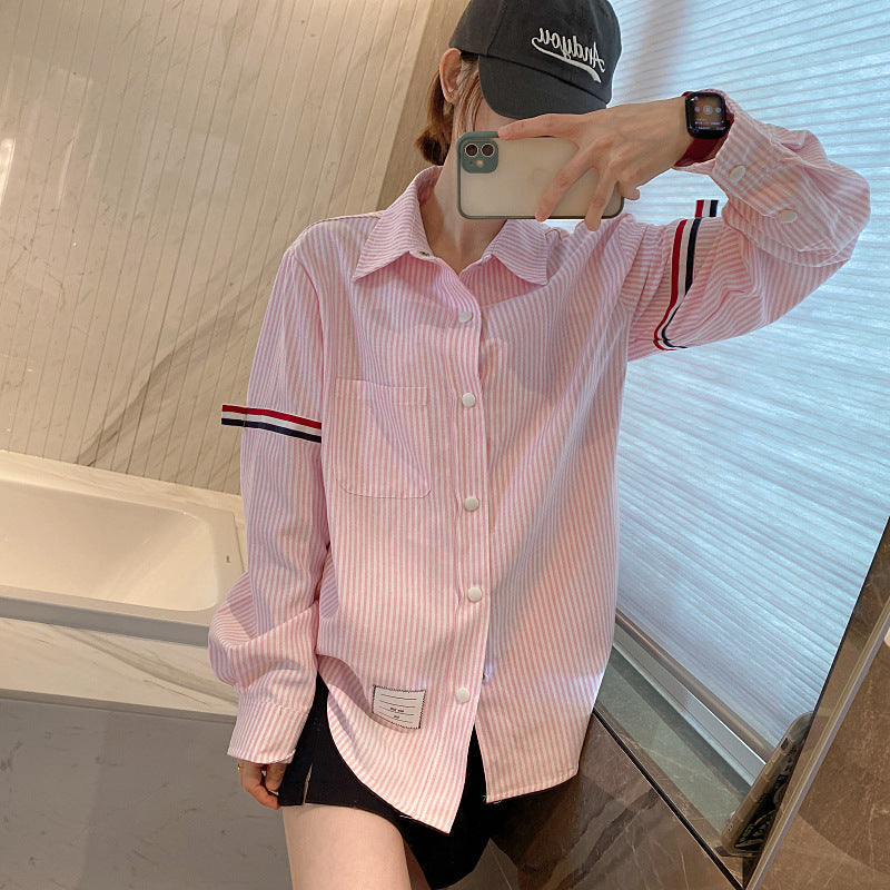 V-neck knitted cardigan（复制） THOM TREND