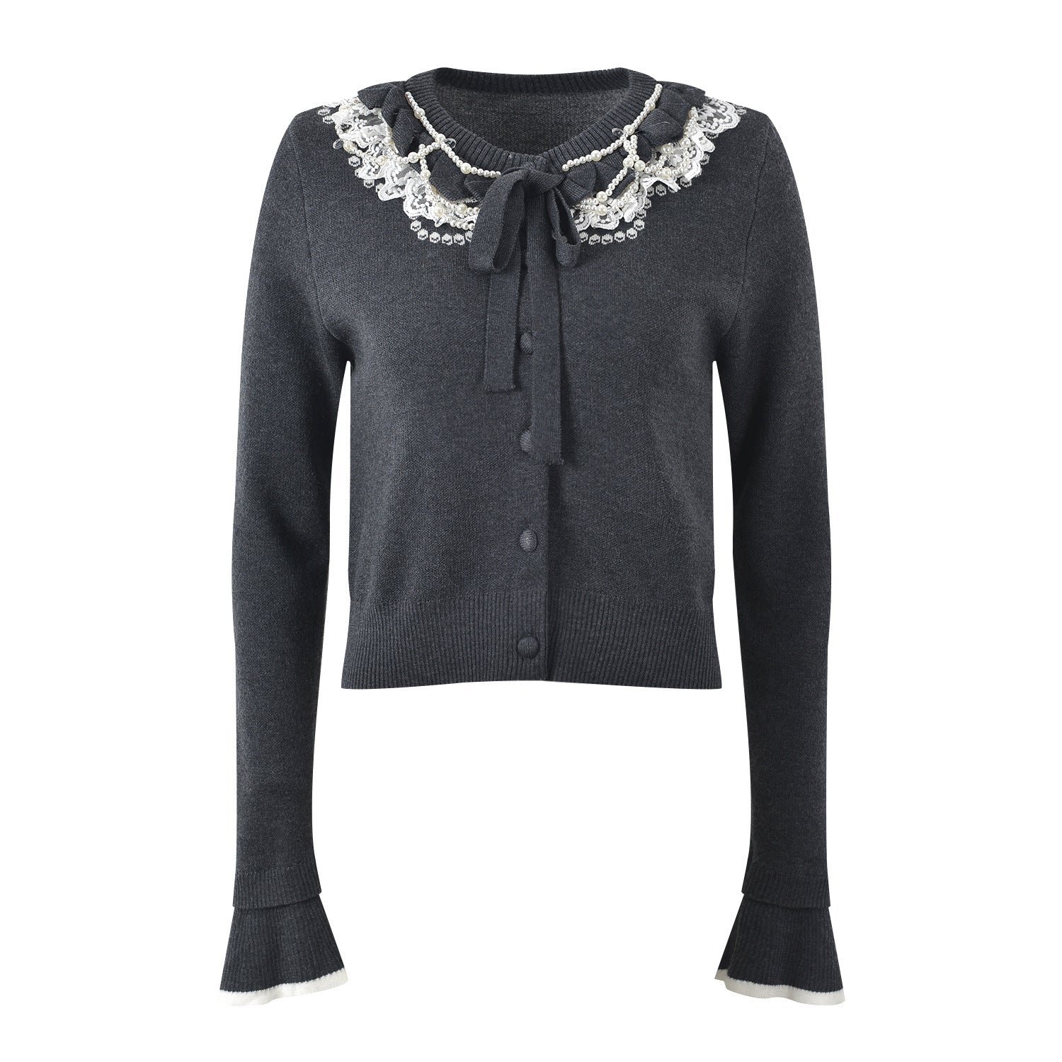 2025SS Cardigan + suspenders set THOM TREND