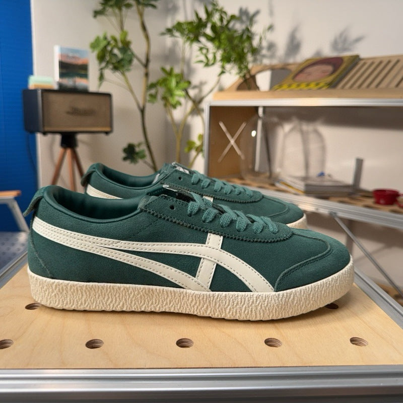 Onitsuka Tiger Mexico Delegation | Suede Platform Low-Top Unisex Sneakers | 4 Colorways | EU 36¨C45