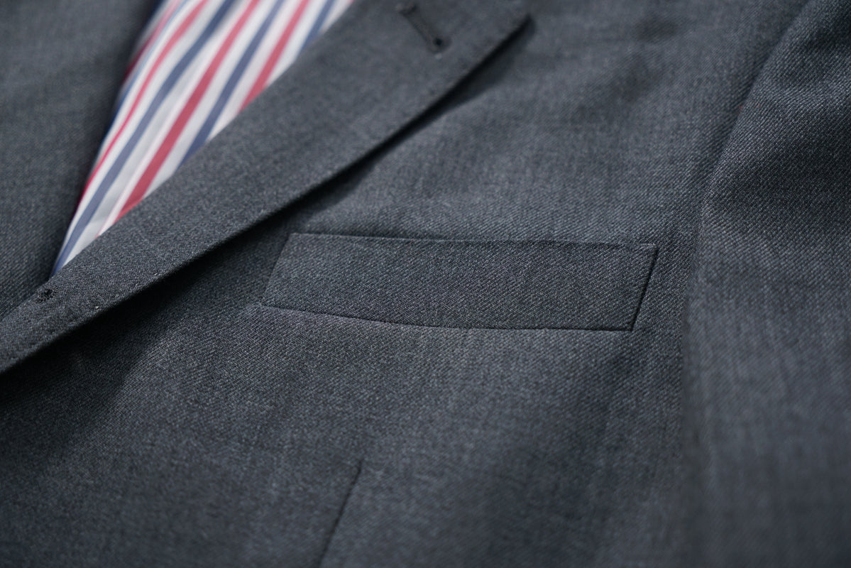 2025SS Back webbing suit THOM TREND