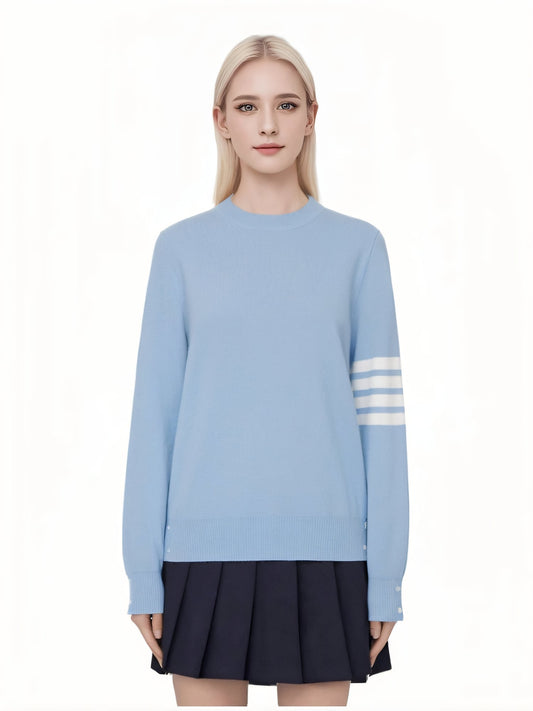 2025 Macaron wool sweater THOM TREND
