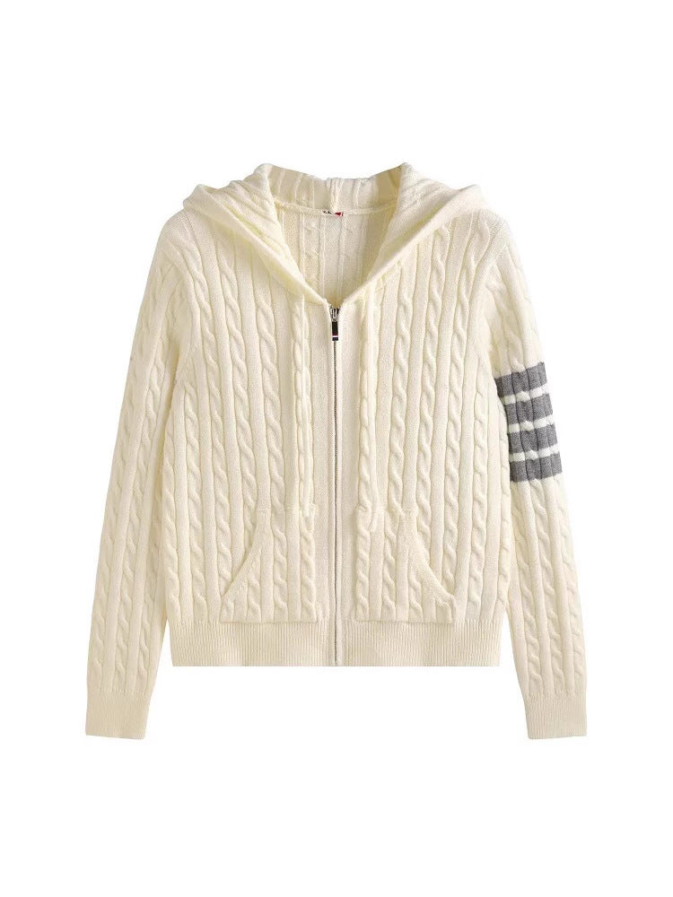 THOM Ribbon knitted cardigan（复制） THOM TREND