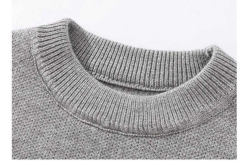 2025SS Unisex Crew Neck Sweater THOM TREND