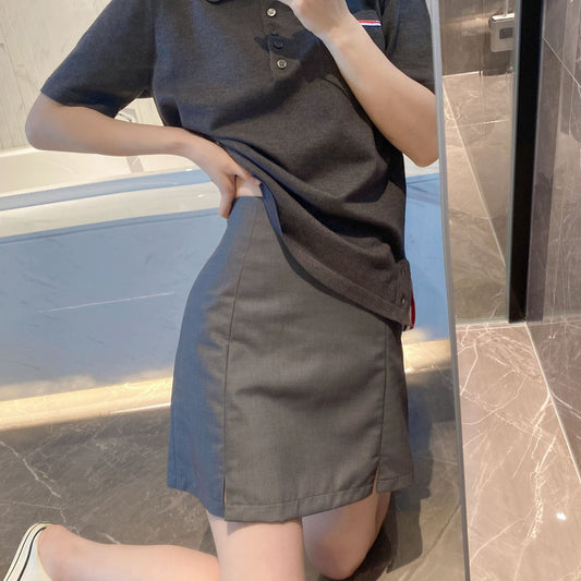 Women's short sleeve pants suit（复制） THOM TREND