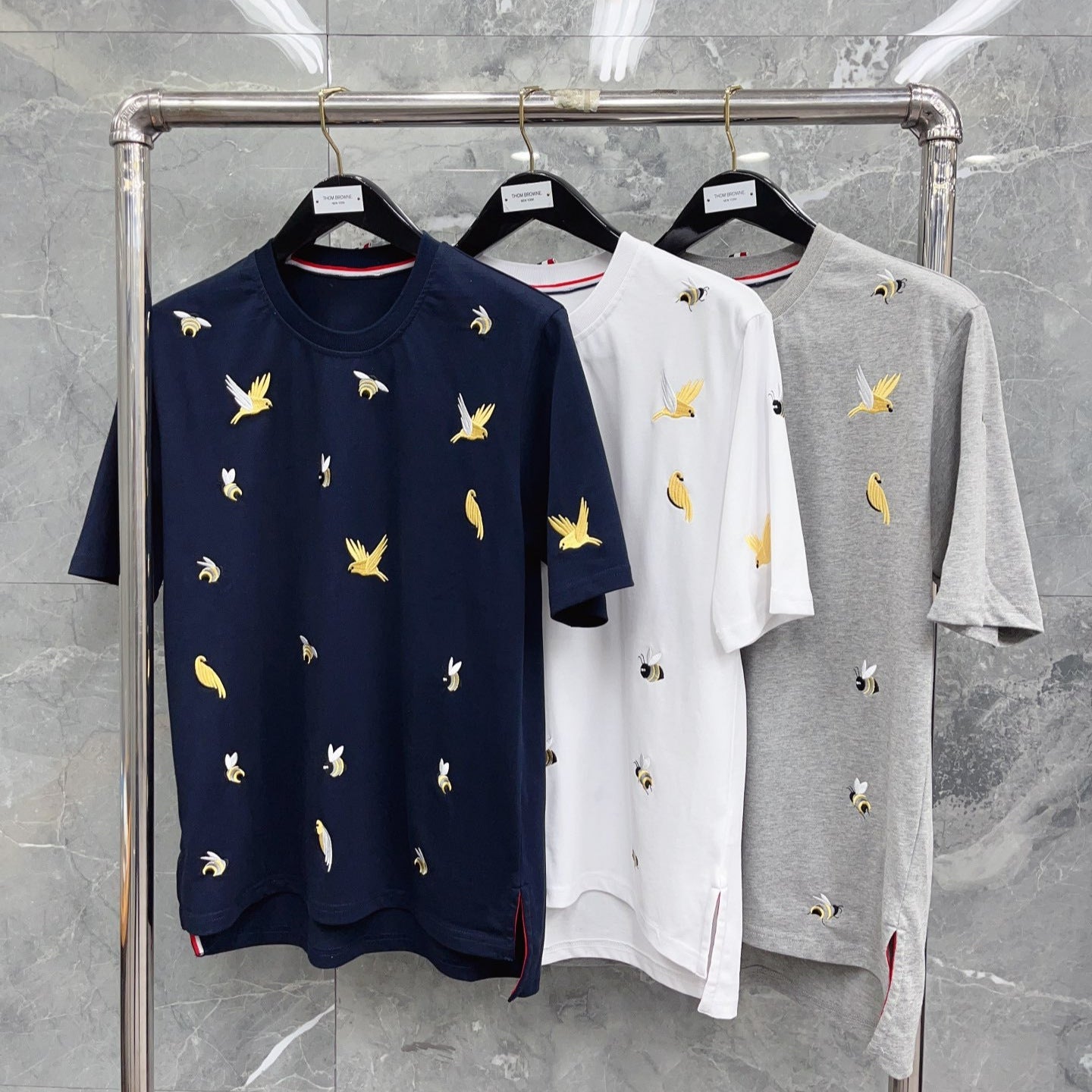 2025SS Men and women T-Shirt（副本） THOM TREND