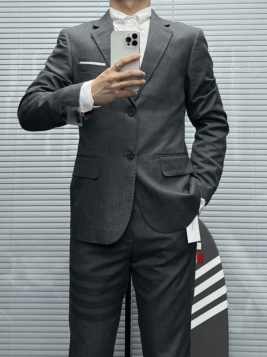 2025SSS  Mens four-bar striped suit 