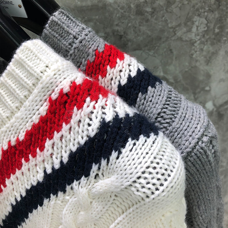 2025SSS Crew neck sweater THOM TREND