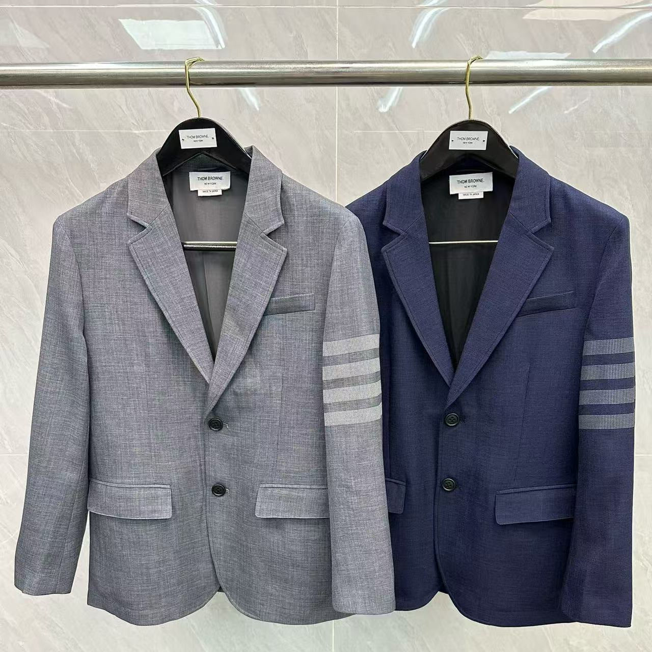 Men's thin suit jacket THOM TREND