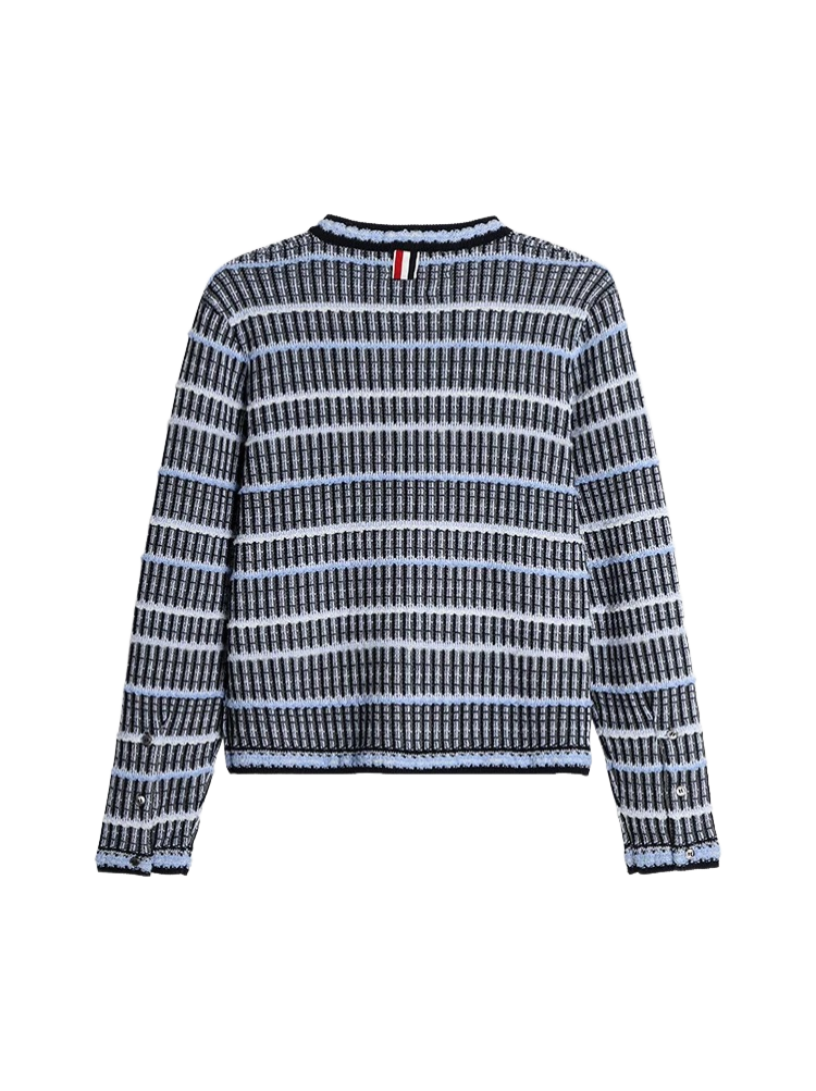 Women's Chanel style knitted cardigan THOM TREND