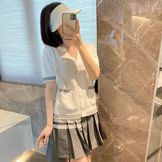 2025SS  V-neck short sleeves  TREND