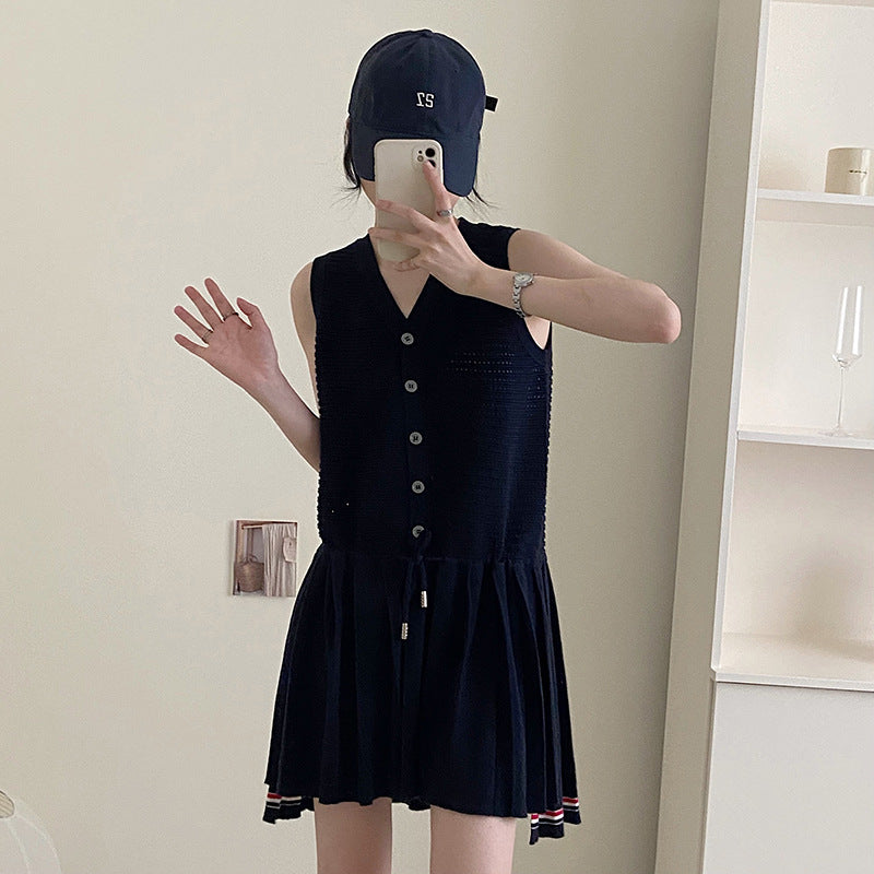 Women's back puppy polo short sleeve（复制） THOM TREND