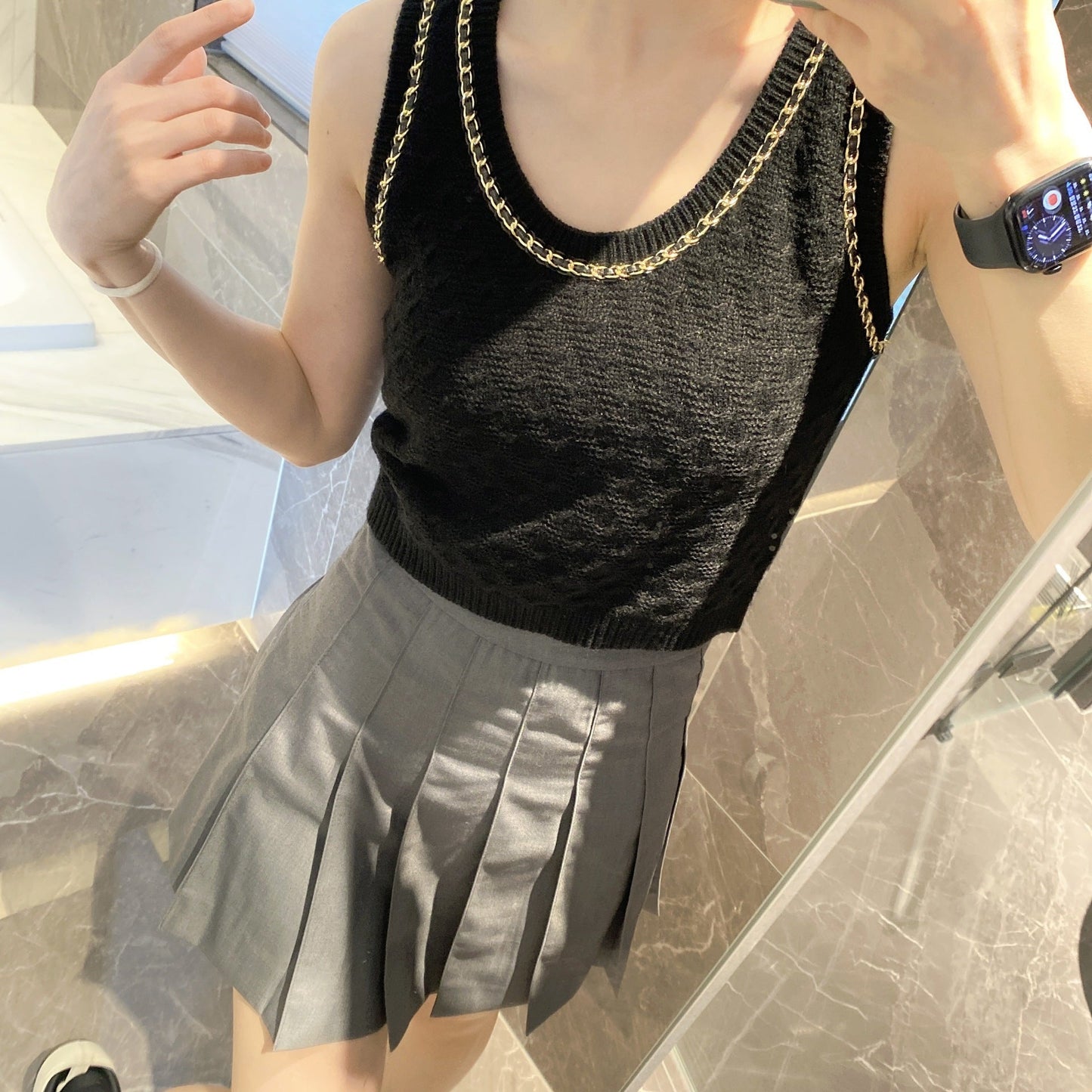 2025SSS Chain Vest THOM TREND