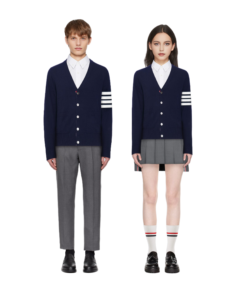 2025SS  Nutcracker unisex cardigan THOM TREND